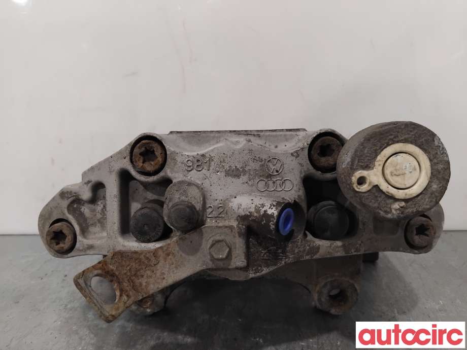 Bremsecaliper venstre foran til Audi A3 2003-2008 (Type II, Fase 1)  (AUDI|8P0615123A|)