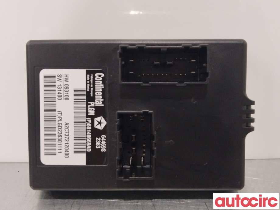 Styreenhet elektrisk bakluke til Jeep Grand Cherokee, 2012-2020 (JEEP|68140669AC)