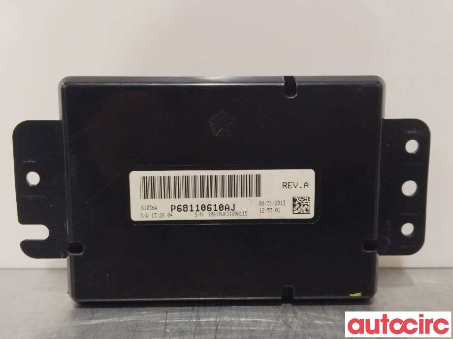 Styreenhet klima/aircondition til Jeep Grand Cherokee 2012-2020 (JEEP|68110610AA|68110610AJ)
