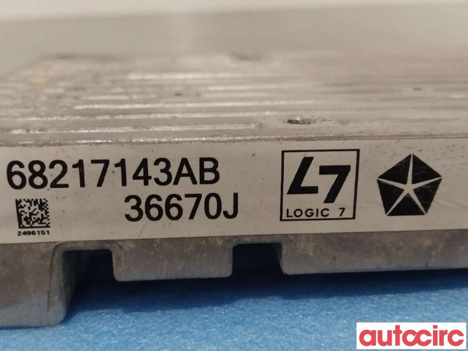 Bilstereo forsterker til Jeep Grand Cherokee 2012-2020 (JEEP|5035237AD|68217143AB)