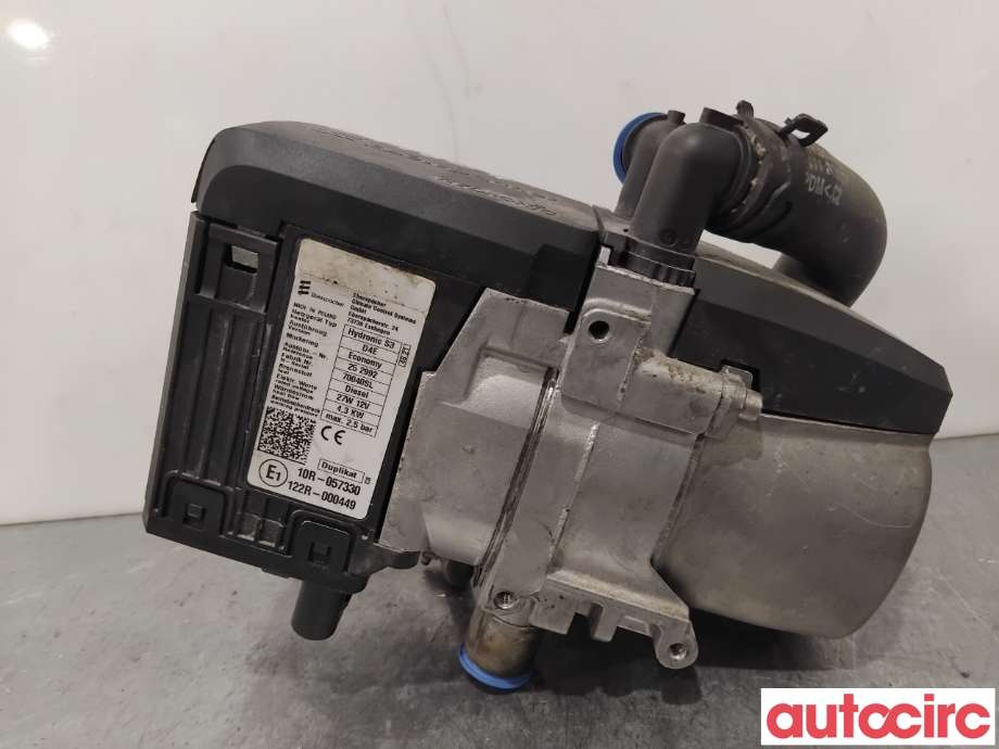 Dieselvarmer til Isuzu D-Max 2021-->> (Type III)  (ISUZU|NO NR|D4E|)