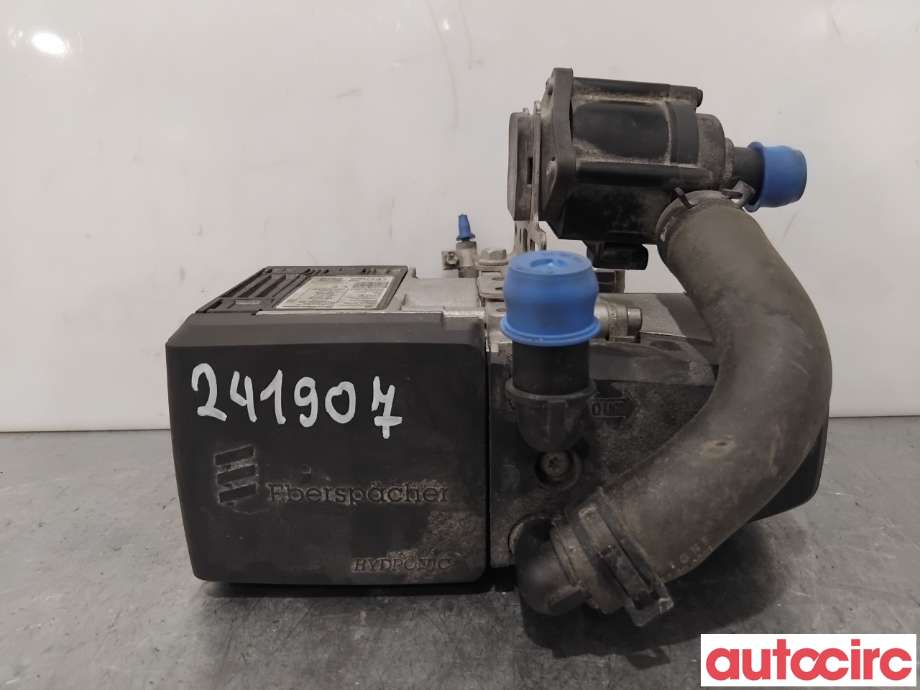 Dieselvarmer til Isuzu D-Max 2021-->> (Type III)  (ISUZU|NO NR|D4E|)
