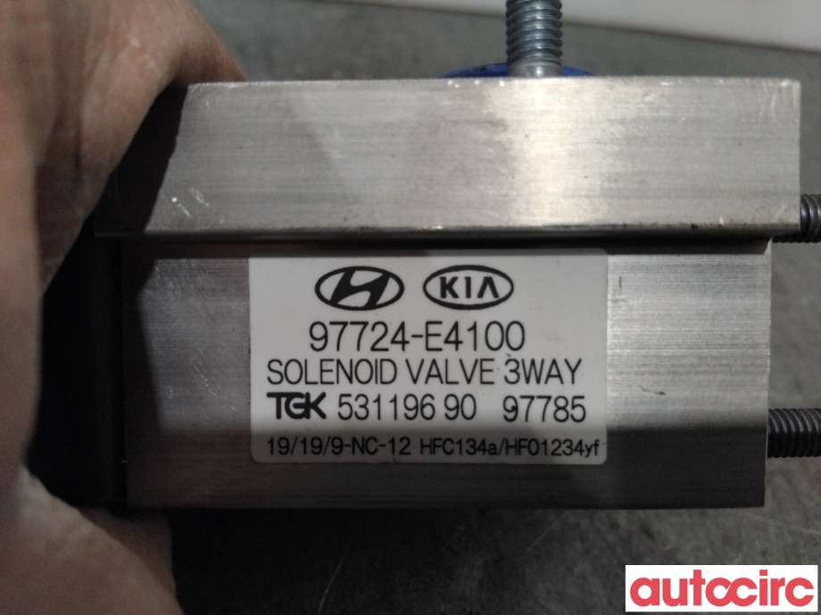 Diverse deler til Hyundai Ioniq Electric 2019-->> (Fase 2)  (HYUNDAI|97724E4100|53119690|97724-E4100)