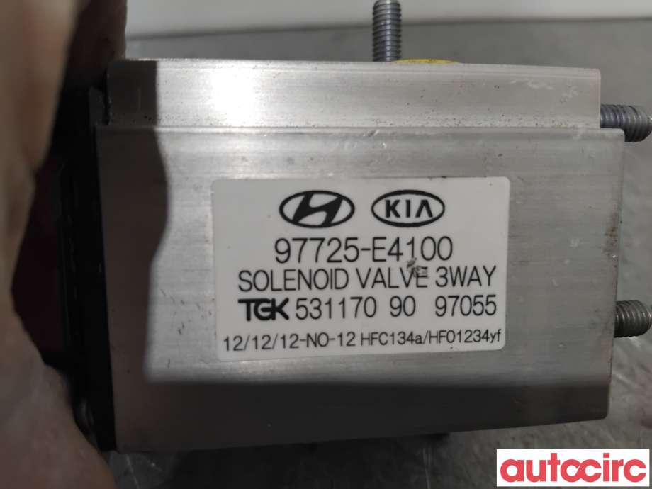 Diverse deler til Hyundai Ioniq Electric 2019-->> (Fase 2)  (HYUNDAI|97725E4100|53117090|97725-E4100)