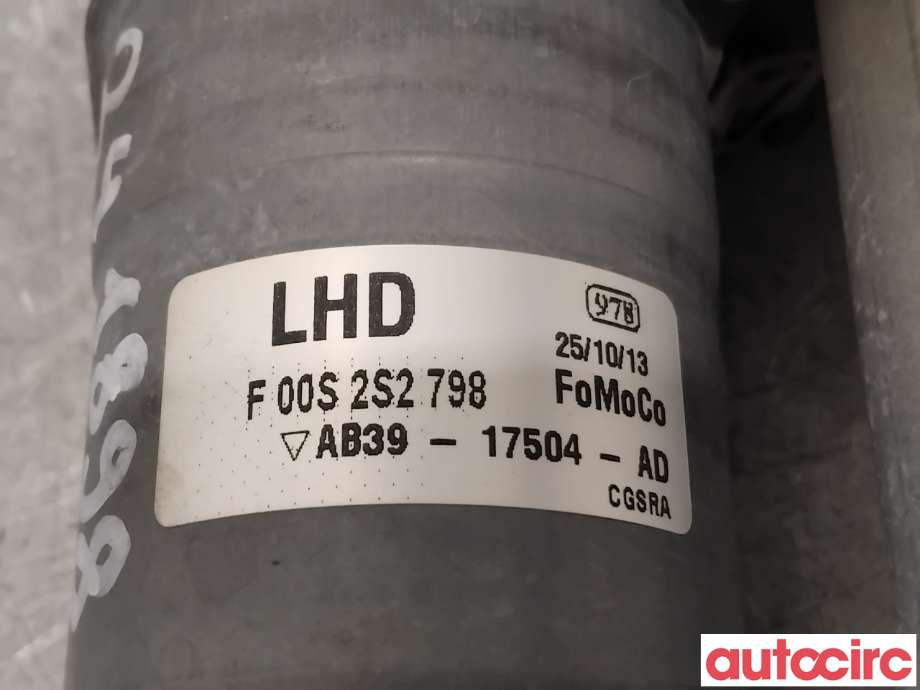 Viskermotor frontrute til Ford Ranger 2012-2015 (FORD|1913627|F00S2S2798|AB39-17504-AD)