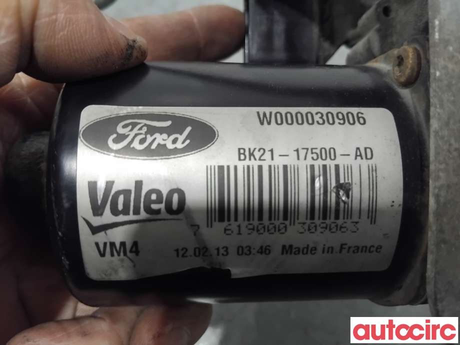 Viskermotor frontrute til Ford Transit Custom 2013-2023 (Type I) (FORD|1942162|W000030906|BK21-17500-AD)