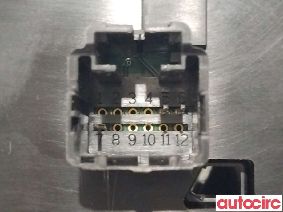 Bryter diverse til Jeep Grand Cherokee 2012-2020 (JEEP|68141341AB|68141341AC)