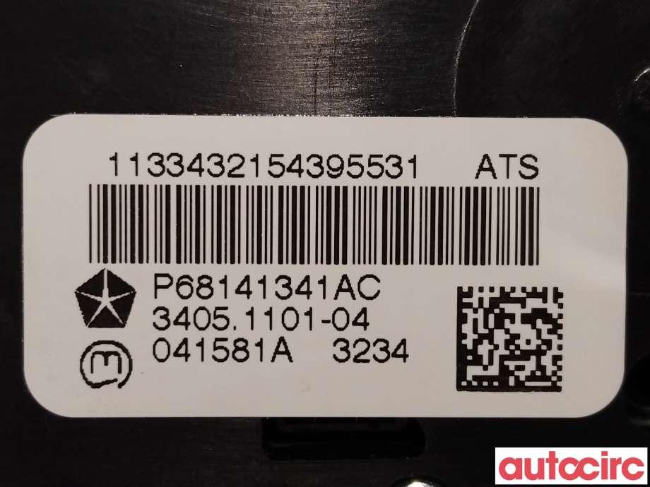 Bryter diverse til Jeep Grand Cherokee 2012-2020 (JEEP|68141341AB|68141341AC)