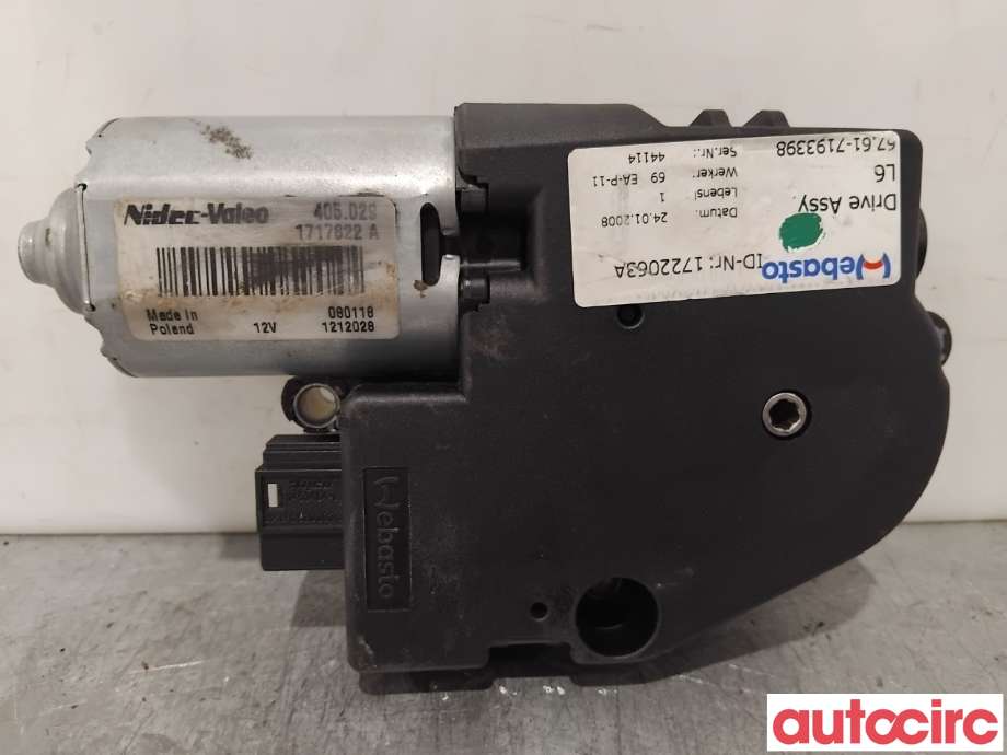 Takluke motor til BMW 3-Serie 2005-2011 (E90/E91/E92/E93) (E90/E91/E92/E93) (BMW|67616922257|405029|6761-7193398)