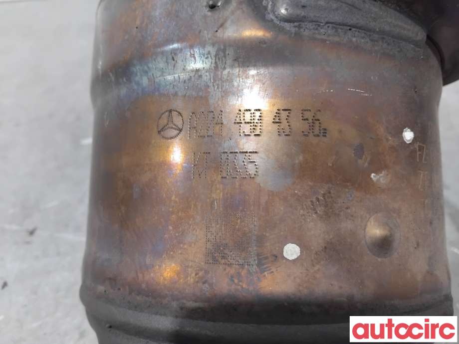 Katalysator til Mercedes C-Klasse 2014-2018 (Fase 1) (W205) (W205) (MERCEDES|A2741400208||A2044904356)