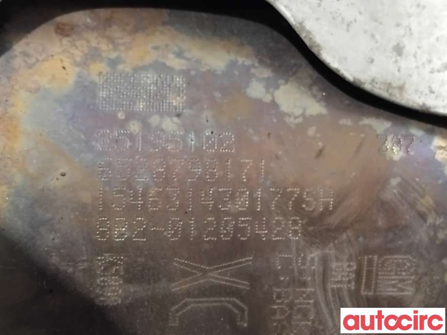 Katalysator til Opel Mokka 2012-2016 (Type I, Fase 1)  (OPEL|1688272180|6528798171|25195102)