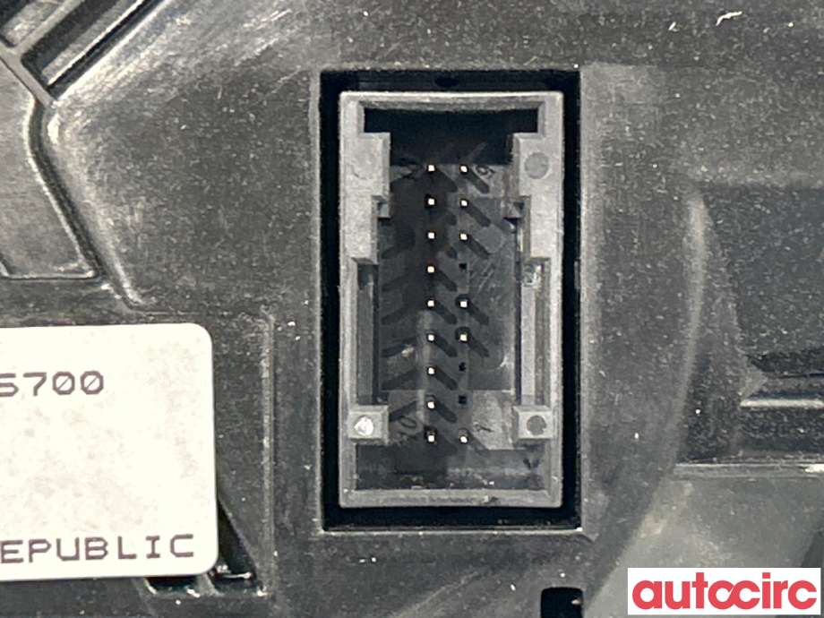 Instrumentpanel til VW e-Golf 2017-2020 (Fase 2) (VOLKSWAGEN|5G1920795)