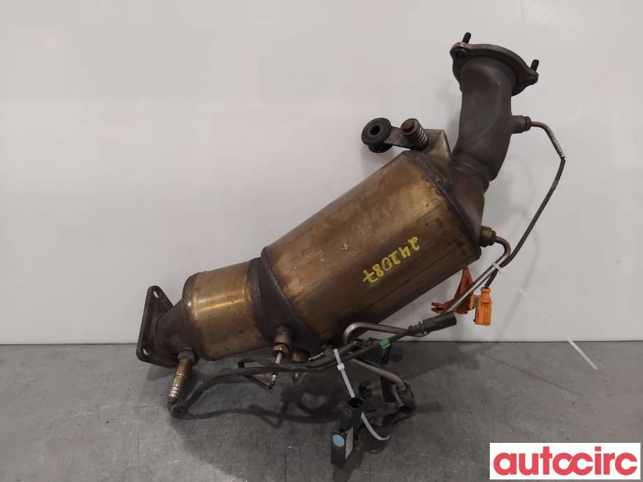 Partikkelfilter til Audi Q5 2012-2017 (Type I, Fase 2)  (AUDI|8X0254751DX|8K0181BB|8K0131765J)