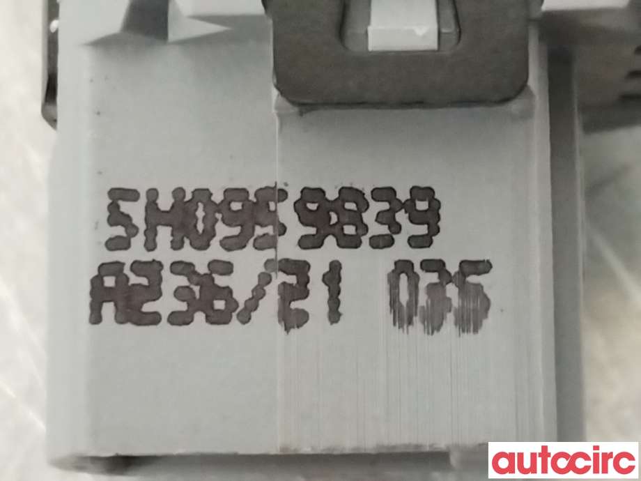 Bryter start/stopp til VW T-Cross 2019-->>  (VOLKSWAGEN|5H0959839)