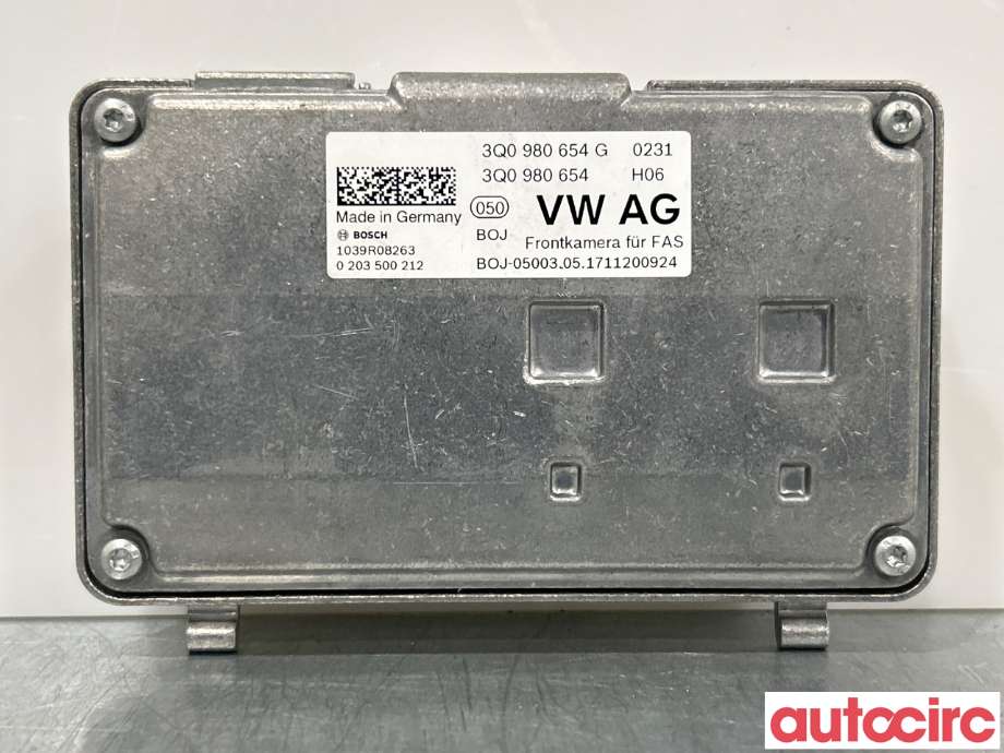 Kamera til VW e-Golf 2017-2020 (Fase 2)  (VOLKSWAGEN|3Q0980654H|3Q0980654G)