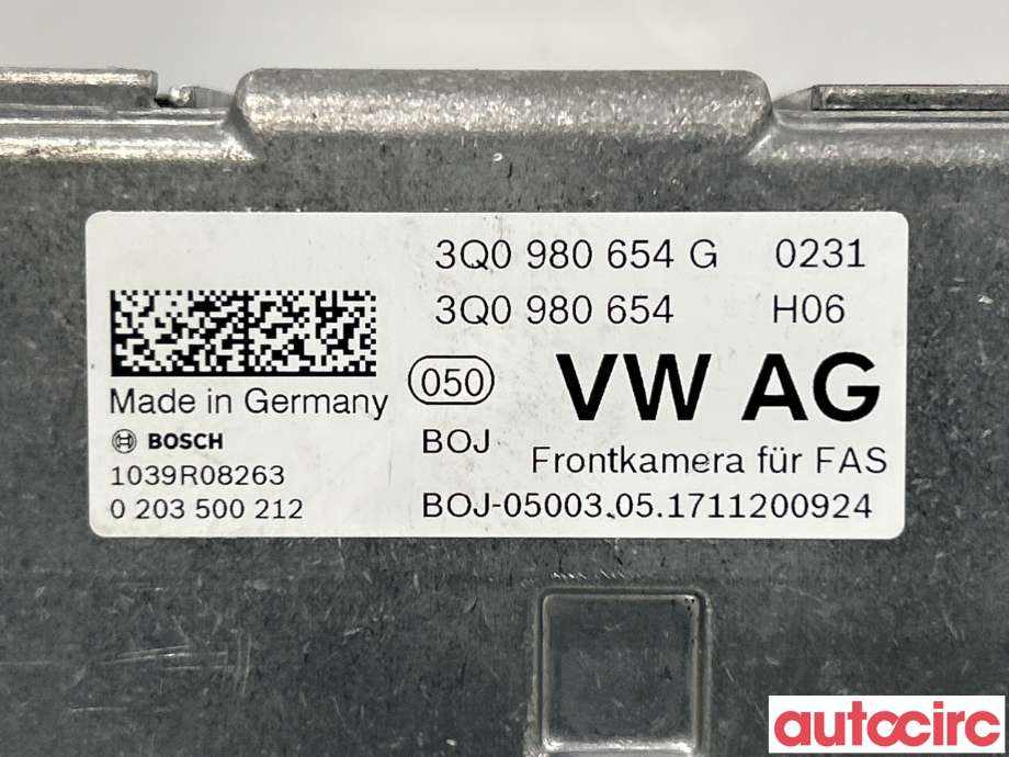 Kamera til VW e-Golf 2017-2020 (Fase 2)  (VOLKSWAGEN|3Q0980654H|3Q0980654G)