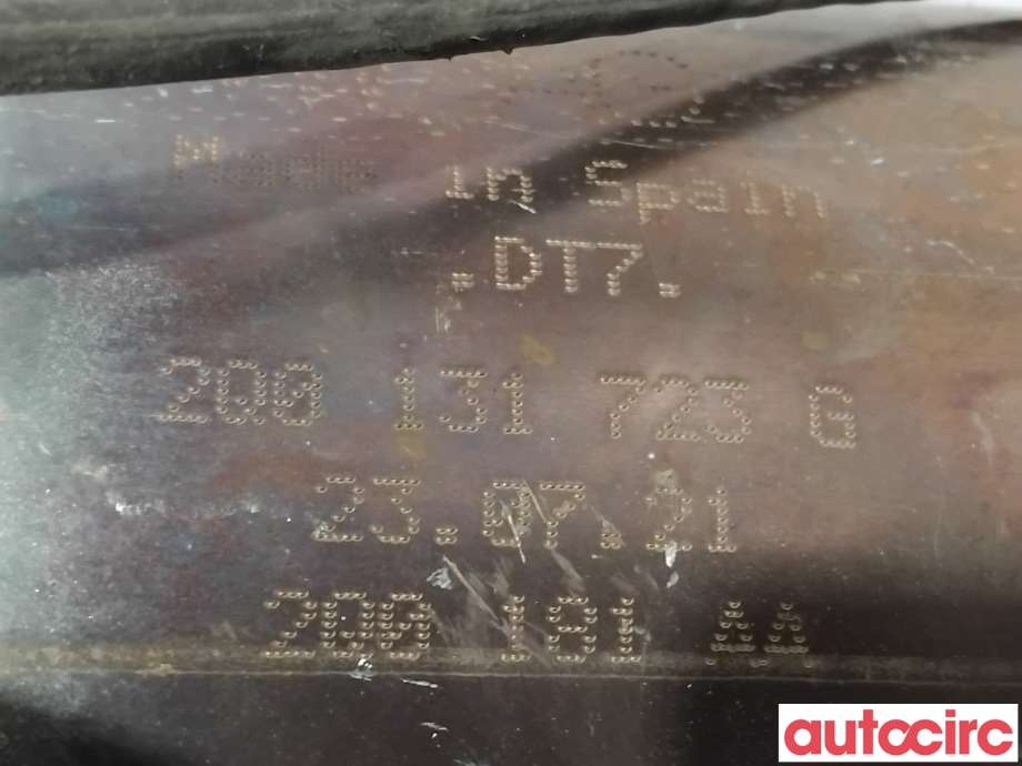 Katalysator til VW T-Cross 2019-->>  (VOLKSWAGEN|2Q0254503SX|2Q0181AA|2Q0131723G)