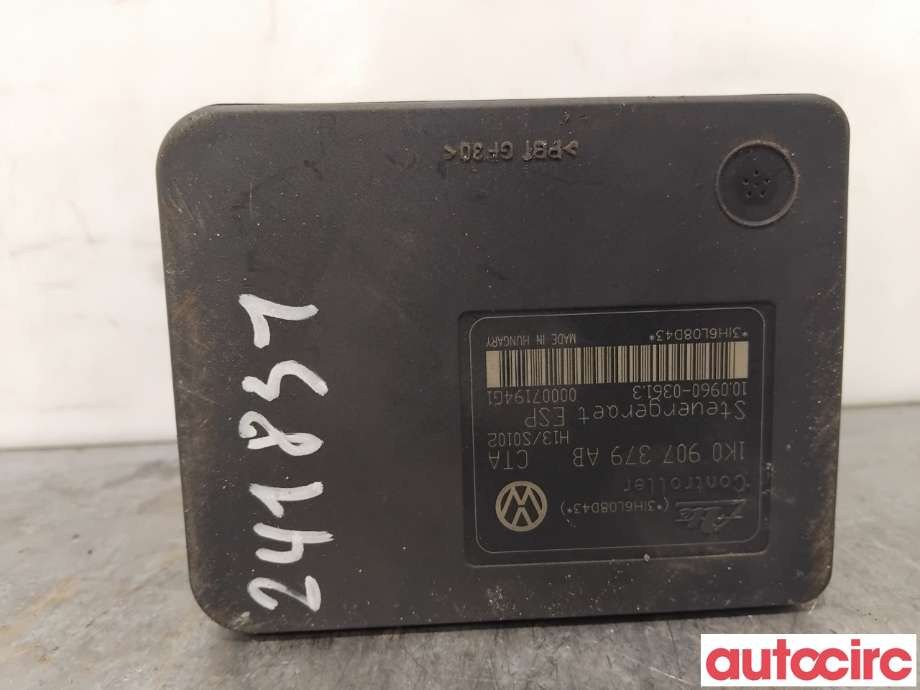 ABS sentral til Audi A3 2003-2008 (Type II, Fase 1) (AUDI|1K0614517AB|100960-03613)