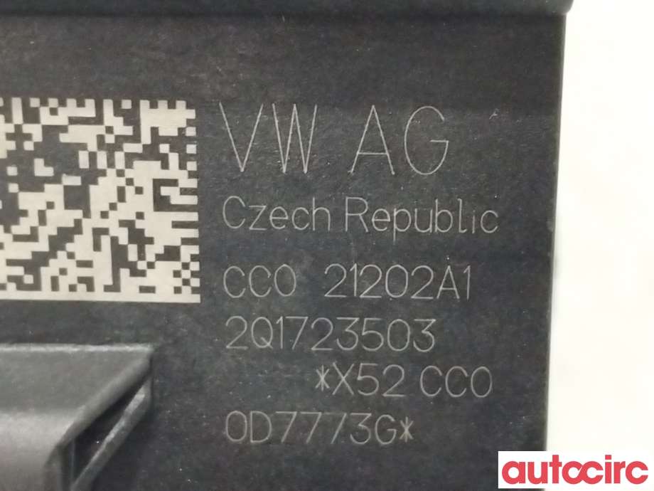 Pedal gass til VW T-Cross 2019-->>  (VOLKSWAGEN|2Q1723503)