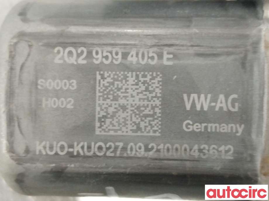 Ruteheis venstre foran til VW T-Cross 2019-->> (VOLKSWAGEN|2Q2959405G|2Q2959405E)