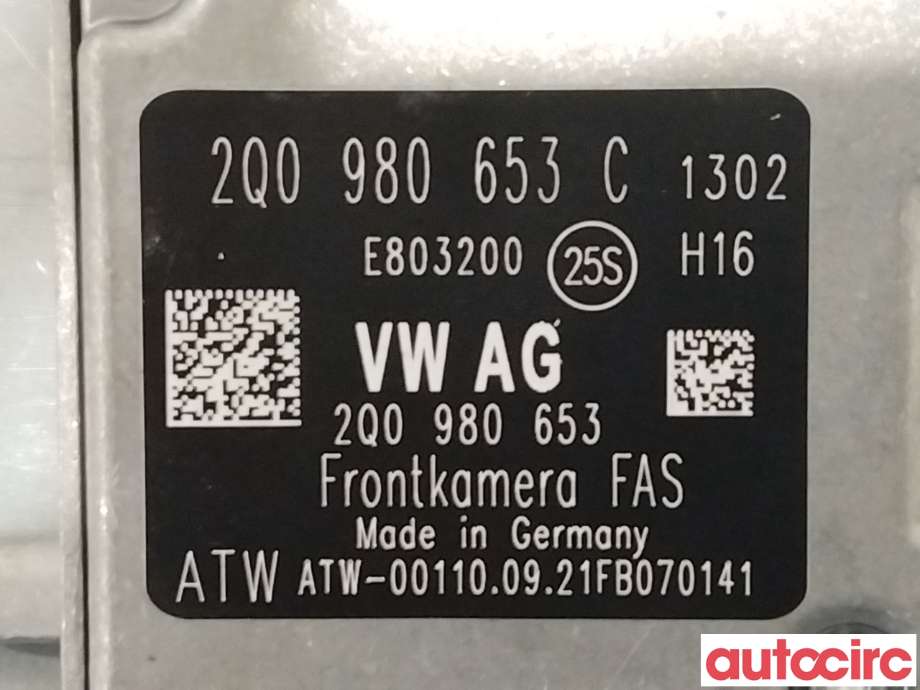 Kamera til VW T-Cross 2019-->>  (VOLKSWAGEN|2Q0980653C)