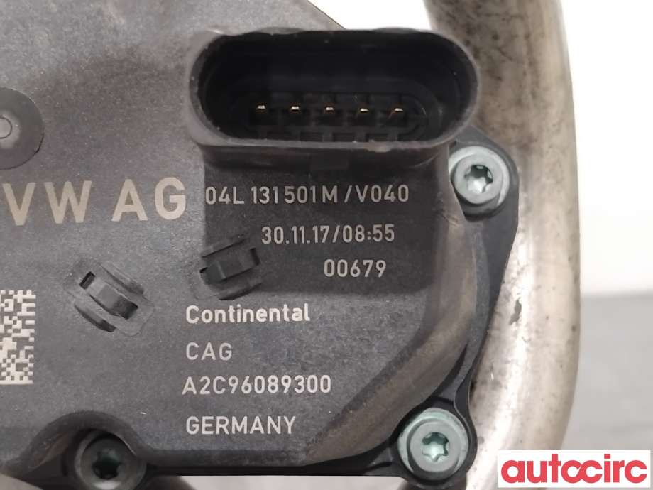 EGR-ventil til Škoda Kodiaq 2017-->>  (SKODA|04L131512BH|A2C96089300|04L131512BQ)