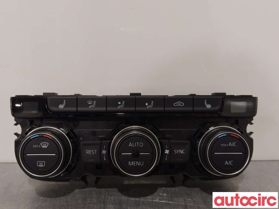 Varmeapparat betjening til VW Tiguan, 2016-2020 (Type II, Fase 1) (VOLKSWAGEN|5NA907044N)