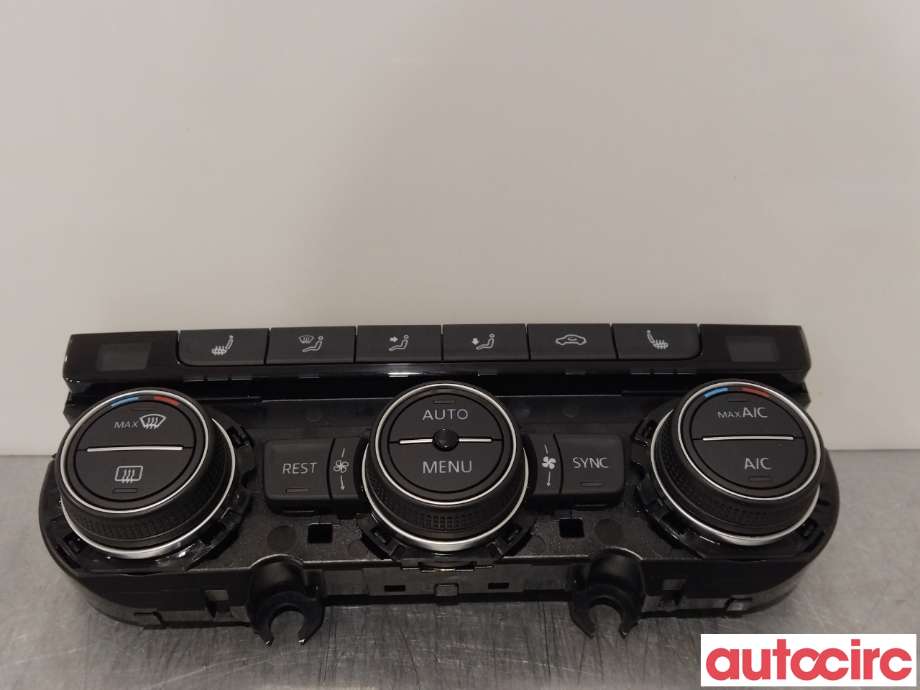 Varmeapparat betjening til VW Tiguan 2016-2020 (Type II, Fase 1) (VOLKSWAGEN|5NA907044N|5NA907044G)