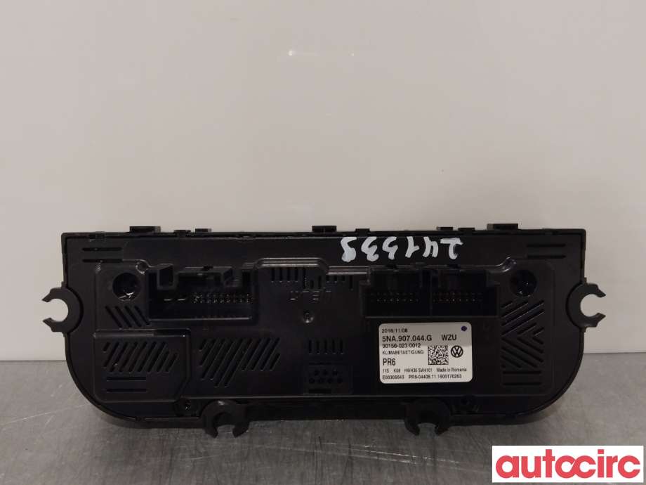Varmeapparat betjening til VW Tiguan 2016-2020 (Type II, Fase 1) (VOLKSWAGEN|5NA907044N|5NA907044G)