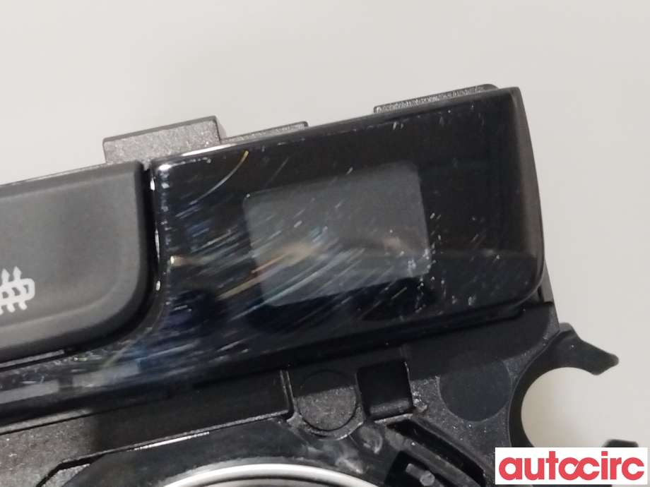 Varmeapparat betjening til VW Tiguan 2016-2020 (Type II, Fase 1) (VOLKSWAGEN|5NA907044N|5NA907044G)