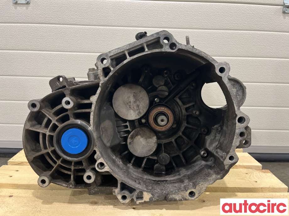 Girkasse manuell 6-trinn til VW Passat 2011-2015 (B7) (B7) (VOLKSWAGEN|02Q300013P|LPR)