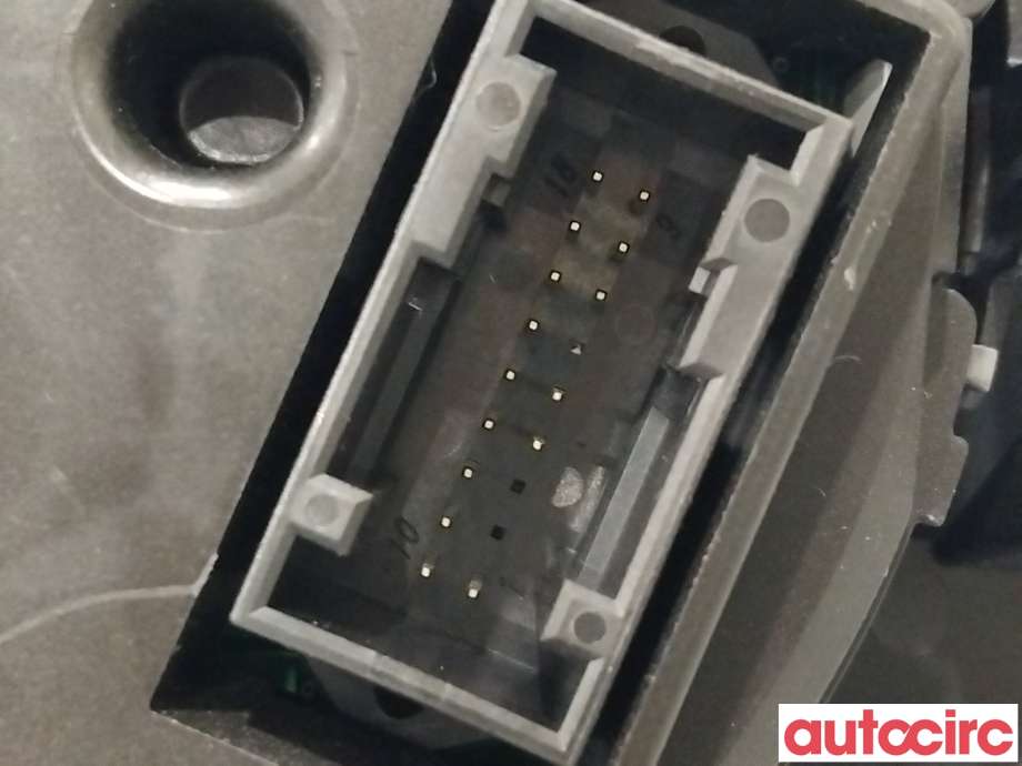Instrumentpanel til VW Tiguan 2016-2020 (Type II, Fase 1)  (VOLKSWAGEN|5NA920740A)