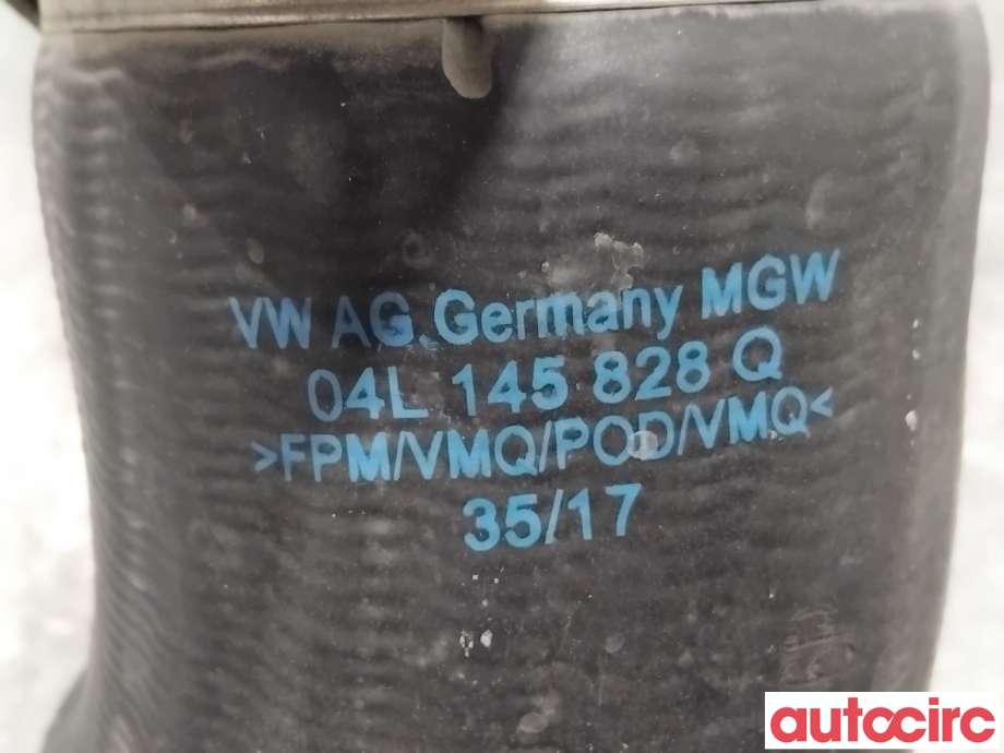 Turbo rør til Škoda Kodiaq 2017-->>  (SKODA|04L145762BT|04L145828Q|04L145762CB)
