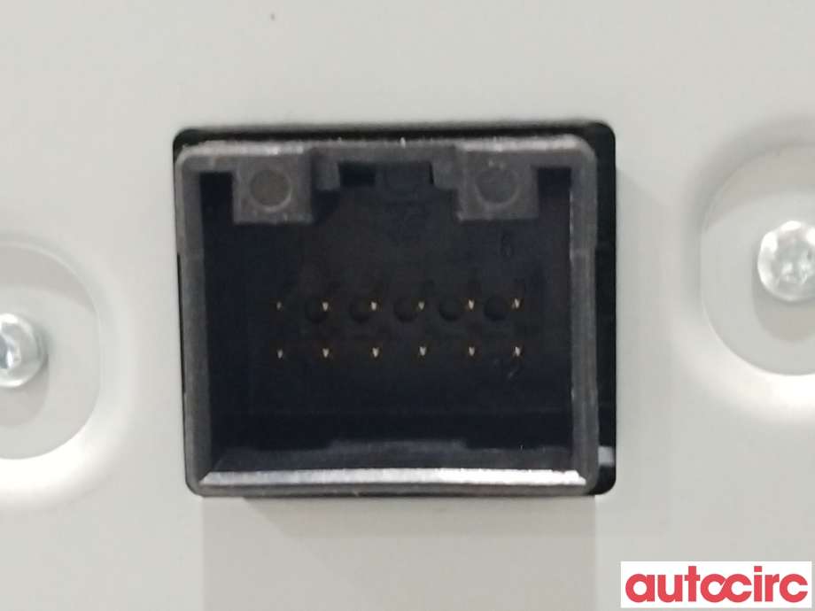 Multimedia display (MCU - Media Controller Unit) til VW Tiguan 2016-2020 (Type II, Fase 1)  (VOLKSWAGEN|7C0919606)