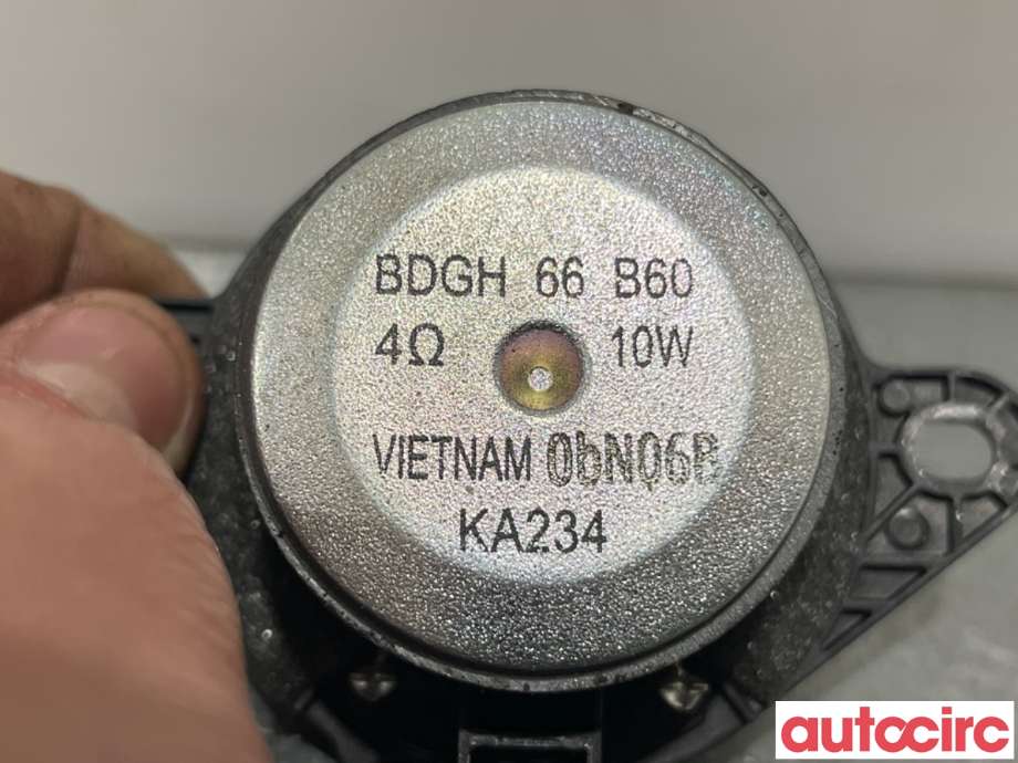 Bilstereo høyttaler til Mazda MX-30 2020-->> (MAZDA|BDGH-66-B60||BDGH66B60)