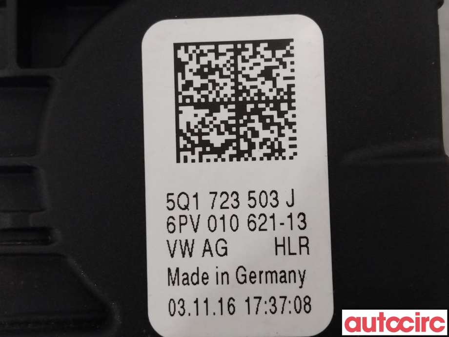 Pedal gass til VW Tiguan 2016-2020 (Type II, Fase 1) (VOLKSWAGEN|5Q1723503J)