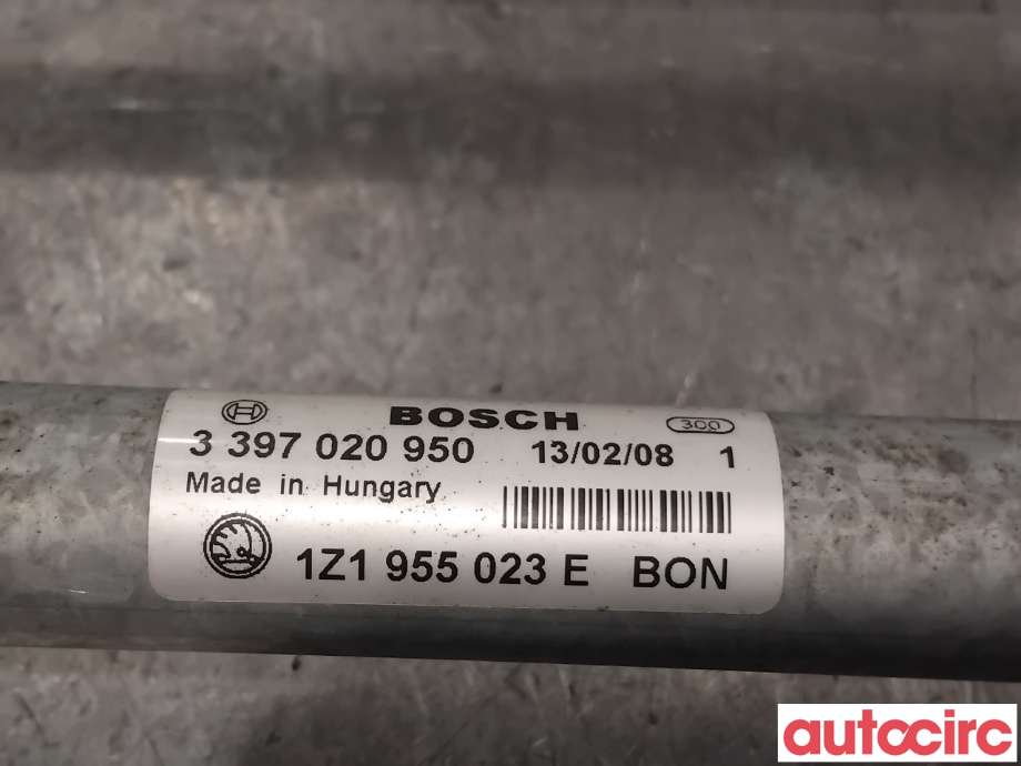 Viskermotor frontrute til Škoda Octavia 2005-2008 (Type II, Fase 1)  (SKODA|1Z1955119C|1397220580|1Z1955119D)