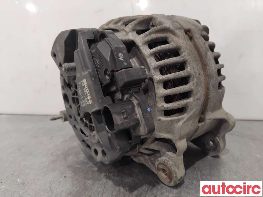 Dynamo til VW Tiguan 2007-2011 (Type I, Fase 1)  (VOLKSWAGEN|06F903023FX|0124525091|06F903023F)
