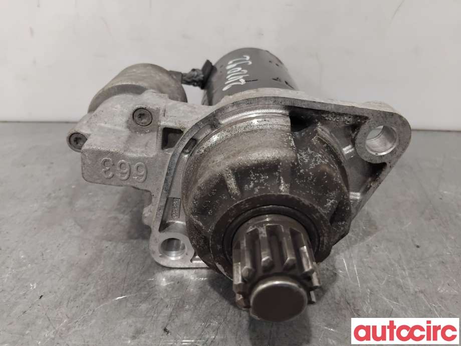 Starter diesel til VW Tiguan 2007-2011 (Type I, Fase 1)  (VOLKSWAGEN|02M911024X|0001123038|02M911024)