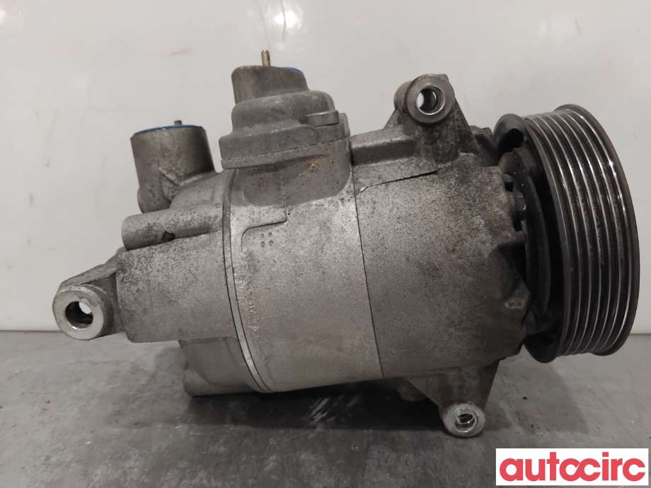 Aircondition kompressor til VW Tiguan 2007-2011 (Type I, Fase 1)  (VOLKSWAGEN|5K0820803X|6CVC140|1K0820808F)
