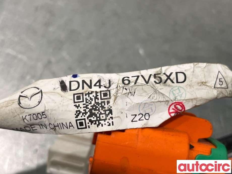 Kabel høy volt (HV) hybrid til Mazda MX-30 2020-->> (MAZDA|DN4J-67-V5YE||DN4J67V5XD)