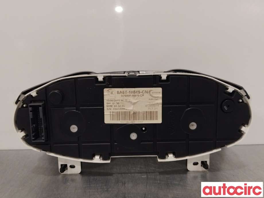 Instrumentpanel til Ford Fiesta 2008-2012 (Type VI, Fase 1)  (FORD|1786850|8A6T-10849-CN)
