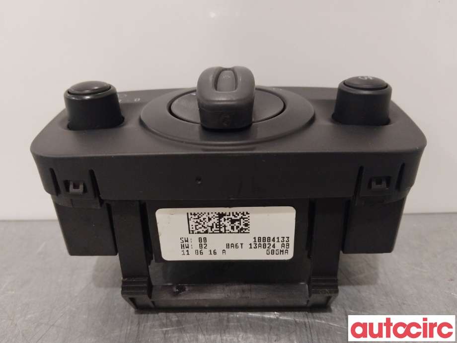 Bryter lys til Ford Fiesta 2008-2012 (Type VI, Fase 1)  (FORD|1515201|8A6T-13A024-AB)