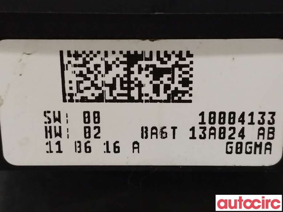 Bryter lys til Ford Fiesta 2008-2012 (Type VI, Fase 1)  (FORD|1515201|8A6T-13A024-AB)