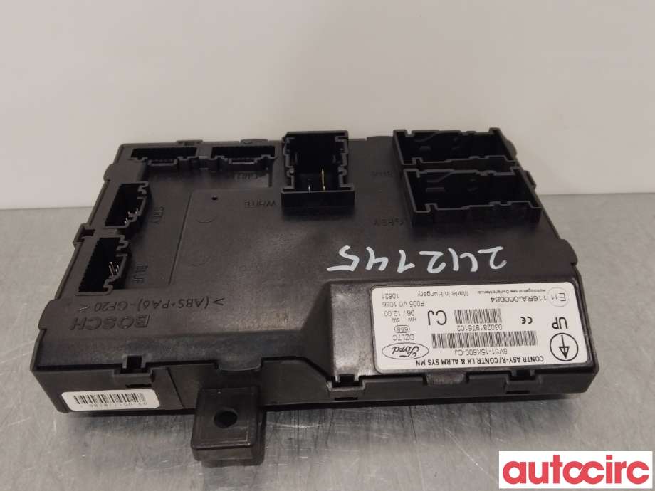Styreenhet diverse til Ford Fiesta 2008-2012 (Type VI, Fase 1)  (FORD|1741770|8V51-15K600-CJ)