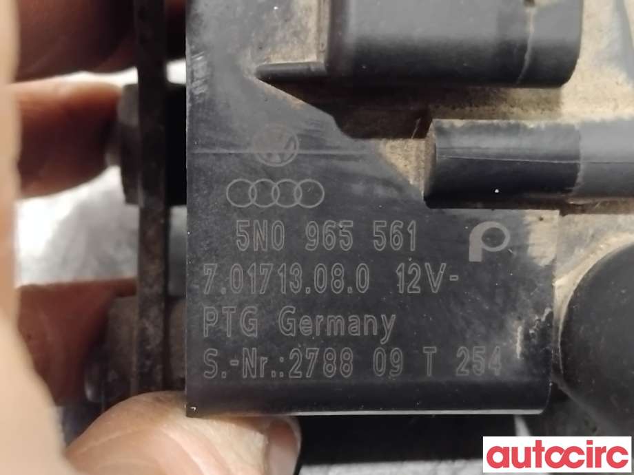 Sirkulasjonspumpe til VW Tiguan 2007-2011 (Type I, Fase 1)  (VOLKSWAGEN|5N0965561|701713080)
