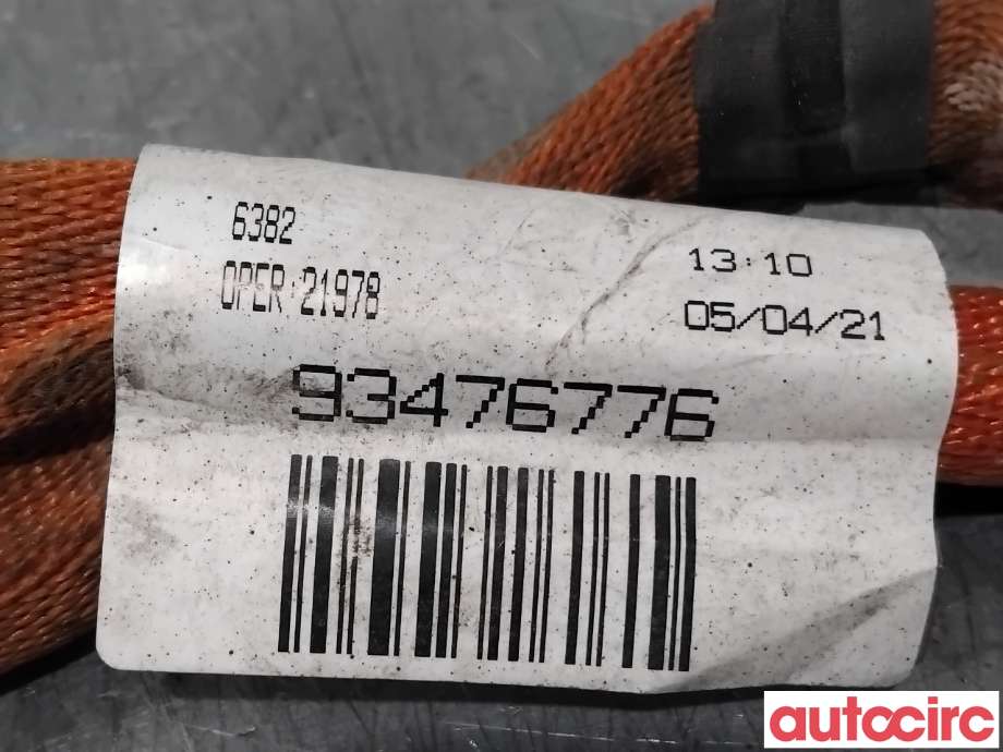 Kabel høy volt (HV) hybrid til Opel Corsa F 2019-->> (OPEL|9832679380||93476776)