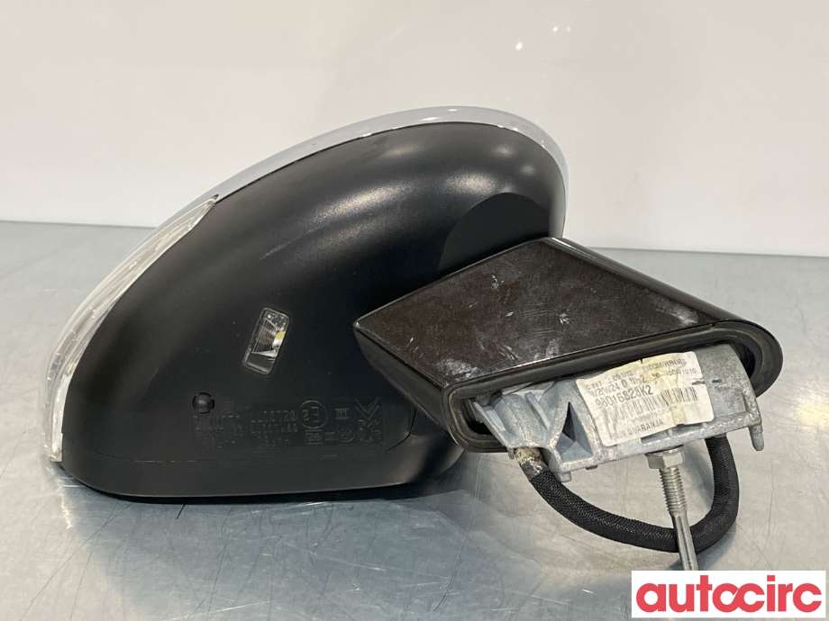 Speil høyre til Peugeot 508 2011-2014 (Type I, Fase 1)  (PEUGEOT|8154SJ)