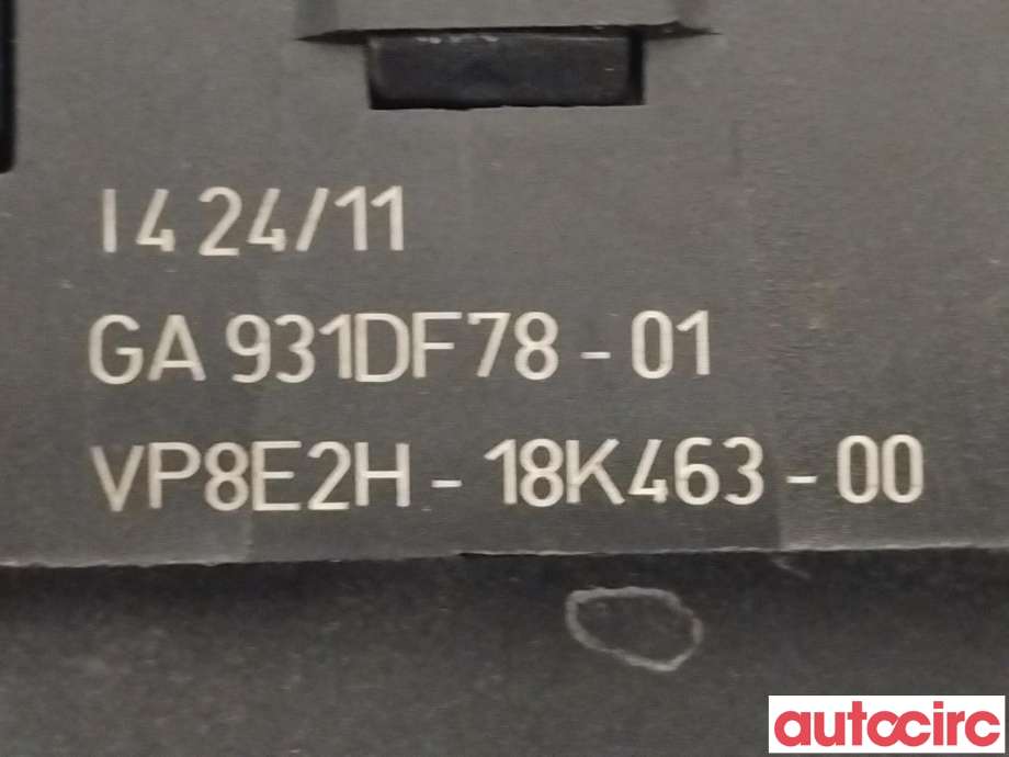 Varmeapparat register til Ford Fiesta 2008-2012 (Type VI, Fase 1) (FORD|1537539|VP8E2H-18K463-00)