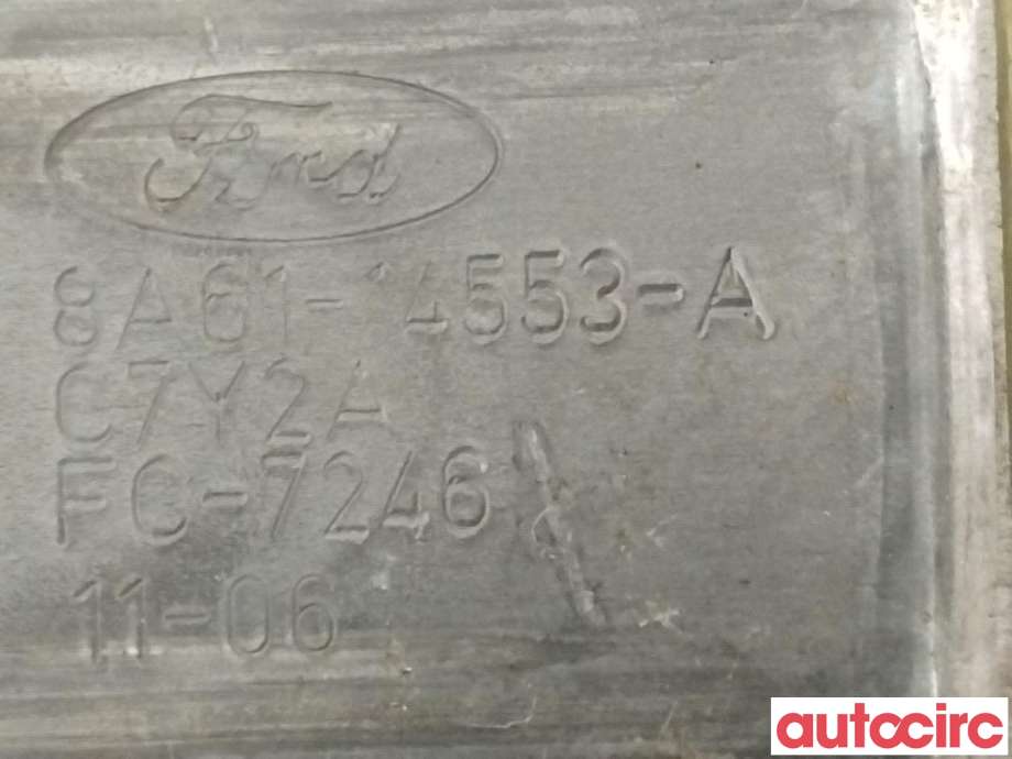 Ruteheis høyre foran til Ford Fiesta 2008-2012 (Type VI, Fase 1)  (FORD|1543207|8A61-14553-A)